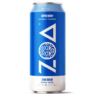 Bebida Zoa Zero Carbonate baja en carbohidratos sin azúcar, suministro rápido, empaquetado a granel a buen precio - Product Image 1