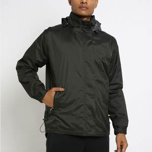 Chaqueta cortavientos para hombre de alta calidad personalizada de invierno al por mayor, chaqueta cortavientos para exteriores hecha en fábrica para hombre - Product Image 3