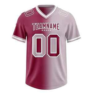 Nuevo estilo, producto de la más alta calidad, ropa de hombre, conjunto de uniforme deportivo, camisetas de fútbol americano, camiseta de fútbol americano para hombre - Product Image 2