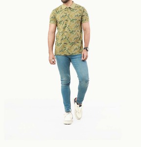 OEM de moda de alta calidad de fábrica al por mayor de ropa de los hombres del último diseño de polos de los hombres para los hombres - Product Image 6