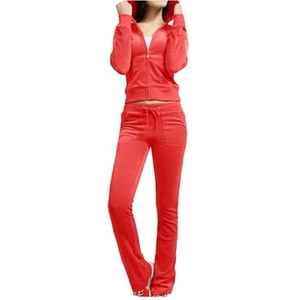 Ensemble de survêtement pour femme à capuche imprimé sur mesure de haute qualité, coupe ajustée, polyester/coton, hiver - Product Image 6