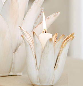 Candelabros de madera de tamaño mediano para decoración de mesa de boda para uso comercial en el hogar Pascua Navidad restaurante Hotel - Product Image 6