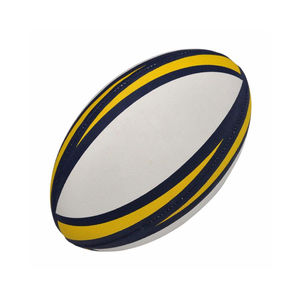 Balles de Rugby Professionnelles au Design Personnalisé Taille de Vente Chaude pour l'Entraînement avec Logo Match Balles de Rugby en Cuir à Vendre - Product Image 1