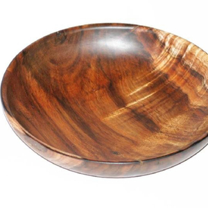 ชามสลัดไม้แฮนด์เมด,ชามสลัดดีไซน์ทันสมัยตามสั่ง - Product Image 1