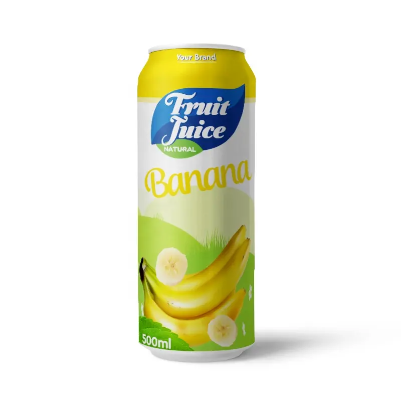 Boisson de jus de banane Cavendish 100% frais-Meilleur fabricant OEM de jus de banane tropicale Highland-Boisson saine