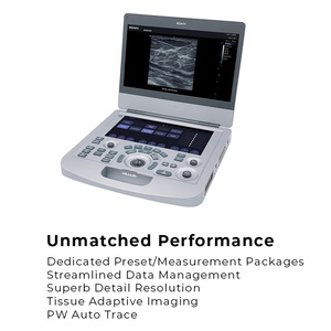 Échographe <span class=keywords><strong>portable</strong></span> <span class=keywords><strong>Edan</strong></span> Acclarix AX2 VET avec deux sondes, échographe Doppler couleur vétérinaire compact - Product Image 4