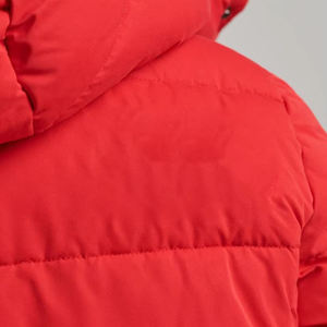 Veste d'hiver pour homme en duvet léger de haute qualité personnalisée avec logo imprimé 2025, couleur unique - Product Image 3