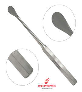 Élévateur spinéal Cobb à poignée hexagonale solide, instrument chirurgical en acier inoxydable de qualité médicale, outil orthopédique de précision - Product Image 4