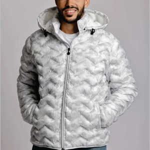 Veste polaire d'hiver de haute qualité pour hommes, nouveau design, style décontracté, coupe-vent avec fermeture éclair sur le devant, disponible dans toutes les couleurs - Product Image 5