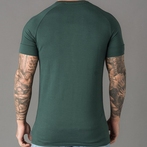 เสื้อยืดผ้าฝ้าย100% สำหรับผู้ชายเสื้อยืดโลโก้ตามสั่ง200 GSM - Product Image 6