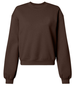 Sudadera pulóver de calidad Premium para mujer, sudadera de lana de algodón 100% para mujer, sudaderas con capucha para mujer, sudadera para mujer - Product Image 2