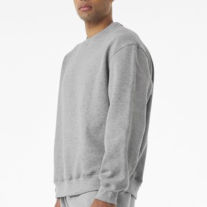 Unisex lavado ácido diseño personalizado Vintage Streetwear alta calidad 100% algodón Oversize Hoodie 2 piezas Flare Pullover sudadera hombres - Product Image 2