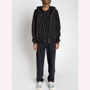 Sudadera deportiva unisex con cremallera completa y bordado personalizado disponible - Product Image 1