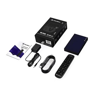 Compre 5 y obtenga 1 gratis: Nuevo vSeeBox V6 Plus, caja de TV Android con 4GB de RAM y 64GB de almacenamiento, con control remoto por voz. - Product Image 3