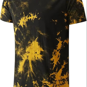 T-shirt élégant pour hommes Streetwear vêtements de mode tenue à usage quotidien pour salle de sport salon voyage confortable décontracté en vrac porter - Product Image 1