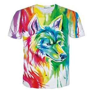 100% coton coupe ample grande taille T-shirt pour homme Logo personnalisé imprimé graphique Sublimation T-shirt imprimé de haute qualité pour hommes - Product Image 4
