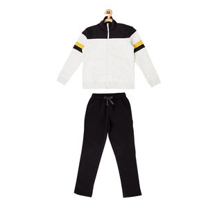 Chándal Deportivo para Hombre, con Cierre, Manga Larga, Transpirable y Cómodo, Talla Grande, para Invierno - Product Image 1