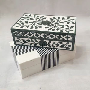 2026 Premium hecho a mano otro material duradero Almacenamiento de Joyería Moderna y elegante caja de regalo para mujeres accesorios y decoración del hogar - Product Image 5