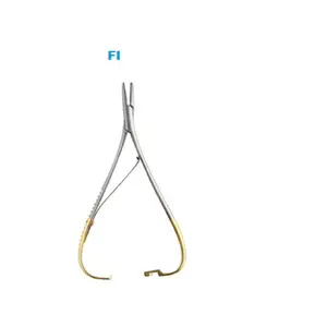 Macieu — porte-aiguille TC, pince de 5.5 "et 14cm, Instrument chirurgical dentaire droit de haute qualité