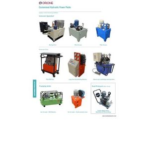 Paquete de energía hidráulica ni de alta calidad para maquinaria especial Mini paquete de energía hidráulica duradera para uso industrial - Product Image 5