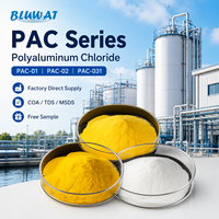 PAC et PAM pour le traitement de l'eau par coagulation et floculation
