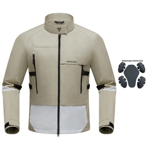 Custom Logo OEM Service Men's Softshell Motorcycle Jacket for Winter Work Recreation Waterproof Outdoor Camping Hiking Cycling - Product Image 1