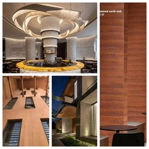 Revestimiento <span class=keywords><strong>de</strong></span> Pared Exterior Estilo Rústico Bali Seaside Inn, Lámina <span class=keywords><strong>de</strong></span> Chapa <span class=keywords><strong>de</strong></span> Piedra Blanda <span class=keywords><strong>de</strong></span> Tierra Apisonada Mcm, Resistente a la Intemperie y a la Salinidad - Product Image 6