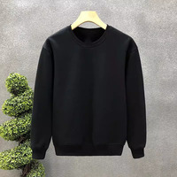 Sweat-shirt à capuche personnalisé OEM pour homme, nouvelle collection printemps-automne, style coréen tendance, coupe ample, couleur unie, décontracté, 100 % polyester, séchage rapide