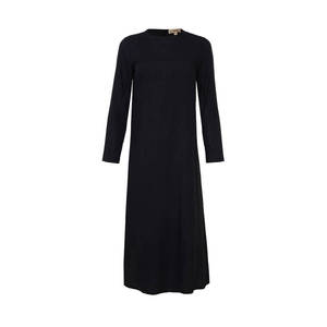 Robe de dessous en coton noir - Product Image 1
