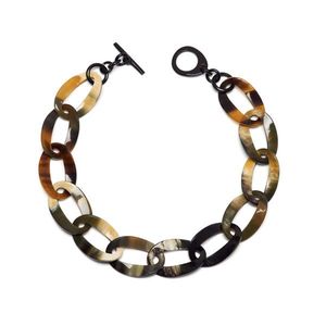 Collier en corne de boeuf fait à la main Unique corne de buffle bijoux tribaux cadeau complet personnalisé collier en corne de boeuf - Product Image 6