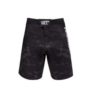 Pantalones Cortos de MMA Blancos de Diseño Personalizado GREEN HILL, Ropa de Poliéster Elástico para Grappling y BJJ para Gimnasio, Sublimados (10547) - Product Image 5