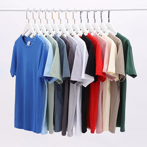 Fabricantes de alta calidad Camisetas de algodón para hombres Camiseta personalizada con estampado de logotipo para hombres - Product Image 1