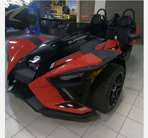 AUTOPARK Nouvellement construit 2025 Polaris Slingshots SLR 3 roues (AutoDrive) Couverture de toit - Product Image 3