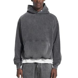 Bas prix personnalisé lavage à l'acide survêtement pour hommes deux pièces Jogging porter dernier style lavage à l'acide survêtement ensemble 2026 - Product Image 2
