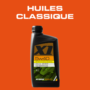 Huile moteur automobile de qualité supérieure Xenum entièrement synthétique à base d'ester 5W-30 Formule pour véhicules européens API SN - Product Image 4