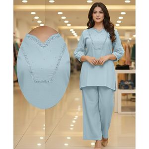 Conjuntos de Trajes Esenciales de Invierno para Mujer NAIN TARA SOLIDS de Lollypop Pret Precio 2999/- - Product Image 6