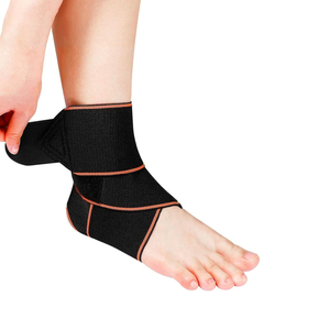 Tobillera negra Tobillera estabilizadora de alta calidad Tobillera de acero - Product Image 4