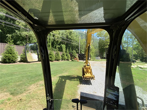 Multifunción Inspeccionado Buen estado Segunda mano 2022 Caterpillar 313GC Excavadora asequible a la venta - Product Image 3