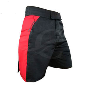 Pantalones cortos de MMA con estampado de logotipo personalizado de calidad superior para hombres Ropa de artes marciales de alta calidad - Product Image 5