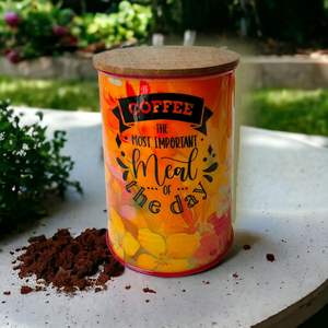 Boîtes en métal durables pour l'organisation du thé, du sucre et du café-pour le stockage des aliments et l'utilisation de cadeaux/artisanaux - Product Image 4