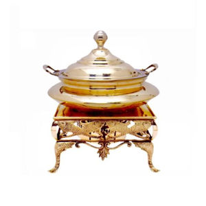 Nueva llegada elegante plato de frotamiento fiesta y boda suministros de alimentos plato de frotamiento de metal al precio más bajo - Product Image 3