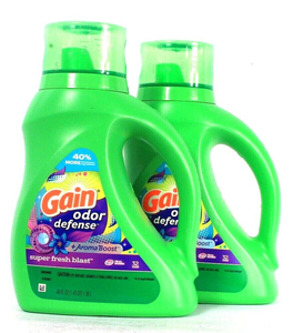 Detergente para Ropa Premium Gain para una Limpieza Eficiente y Conveniente - Product Image 1