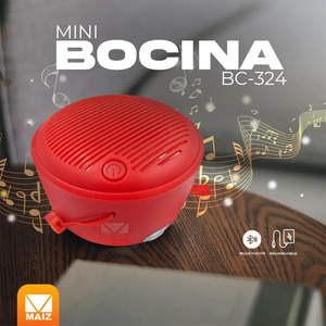 <b>Mini</b> Wireless <b>Bluetooth</b> <b>Speaker</b>, USB Rechargeable, Portable - Assorted Colors - Product Image 6