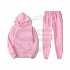 Nuevos chándales personalizados para correr, chándal para hombres, chándal deportivo de lana de algodón 100% - Product Image 4