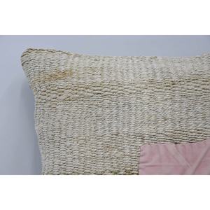 <b>Beige</b> Woven Wool Pillow 16x16 Inch Eco Friendly Non-Slip Decorative <b>Cushion</b> Vintage Embroidered Square Print Portable Bedding - Product Image 2