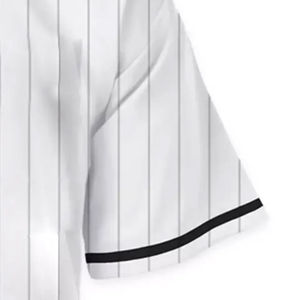 Ropa de béisbol y softbol, ropa deportiva para adultos, OEM, diseño sólido personalizado, cuello redondo, manga corta, transpirable, antibacteriano, rápido - Product Image 6