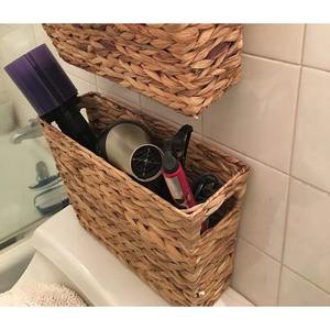 Cesta de Mimbre Tejida a Mano, Cesta de Almacenamiento Hecha a Mano, Ecológica, Hecha en Vietnam - Product Image 3