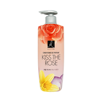 Champú con Perfume de elastina, 600ml, 600ml, acondicionador, Kiss The Rose, Love Me, puro Breeze, hecho en Corea