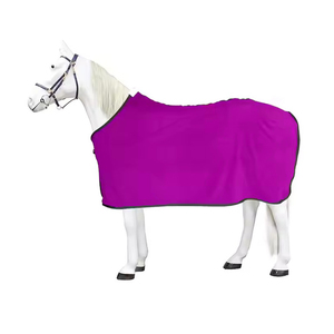 Tùy Chỉnh Màu Tím Polycotton Lông Cừu Ngựa Thảm Thiết Kế Rắn & Logo Xây Dựng Thương Hiệu Cho Mùa Xuân Và Mùa Đông Được Làm Với Cao Cấp Cực Fleece - Product Image 1