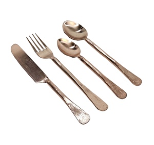 Ensemble de couverts en acier inoxydable contient des cuillères à dîner cuillère à soupe fourchette cuillère à soupe avec support poli miroir - Product Image 4